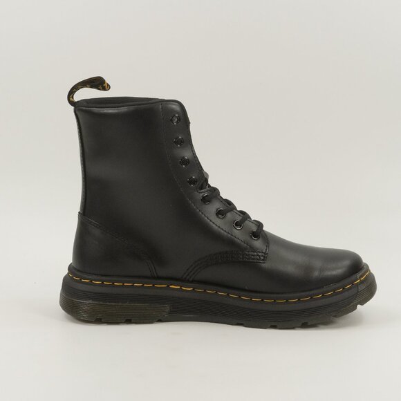 Dr. Martens Crewson Classic Pull Up 'Black' 31222001 Boot Multi-Size - Picture 3 of 12